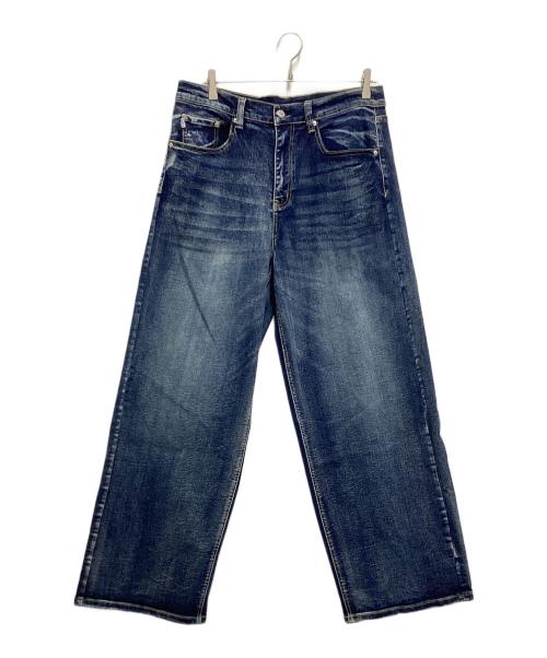 PROCLUB（プロクラブ）PROCLUB (プロクラブ) HEAVY WEIGHT RELAXED FIT DENIM PANTS インディゴ サイズ:32の古着・服飾アイテム