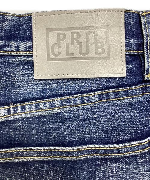 PROCLUB（プロクラブ）PROCLUB (プロクラブ) HEAVY WEIGHT RELAXED FIT DENIM PANTS インディゴ サイズ:32の古着・服飾アイテム