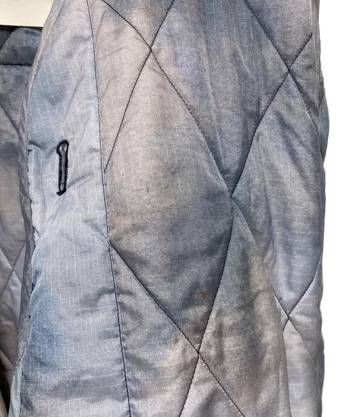 OAMC（オーエーエムシー）OAMC (オーエーエムシー) コンバットライナージャケット グレー×ブルー サイズ:Sの古着・服飾アイテム