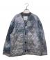 OAMC（オーエーエムシー）の古着「コンバットライナージャケット」｜グレー×ブルー