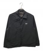DAIWAダイワ）の古着「CORDURA リバーシブルコーチジャケット」｜ブラック