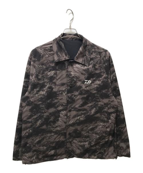 DAIWA（ダイワ）DAIWA (ダイワ) CORDURA リバーシブルコーチジャケット ブラック サイズ:Lの古着・服飾アイテム
