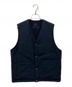 Pilgrim Surf+Supplyピルグリム サーフサプライ）の古着「リバーシブルベスト」｜ネイビー