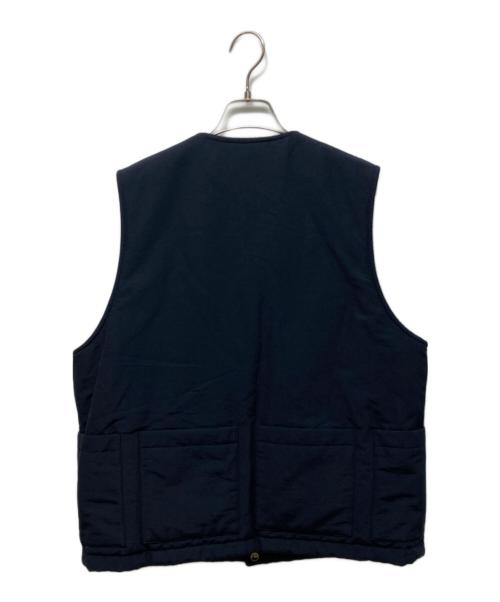 Pilgrim Surf+Supply（ピルグリム サーフサプライ）PILGRIM SURF+SUPPLY (ピルグリム サーフサプライ) リバーシブルベスト ネイビー サイズ:Sの古着・服飾アイテム