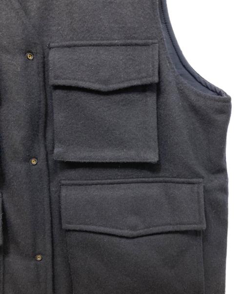 Pilgrim Surf+Supply（ピルグリム サーフサプライ）PILGRIM SURF+SUPPLY (ピルグリム サーフサプライ) リバーシブルベスト ネイビー サイズ:Sの古着・服飾アイテム