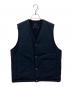 PILGRIM SURF+SUPPLY（ピルグリム サーフサプライ）の古着「リバーシブルベスト」｜ネイビー