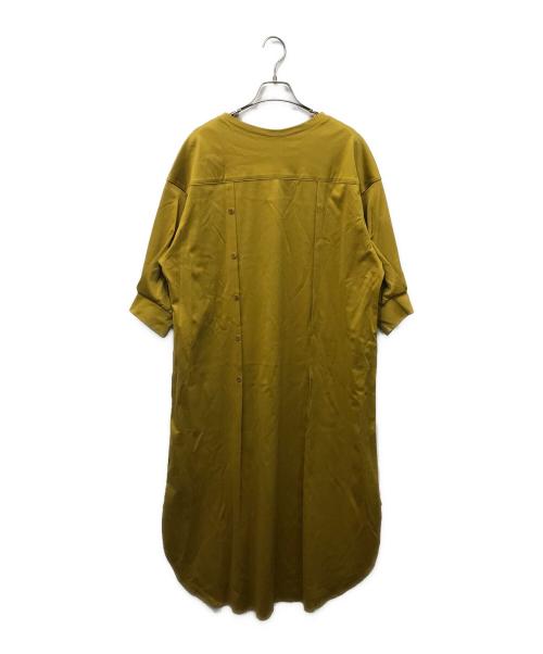 SAYAKA DAVIS（サヤカ デイヴィス）SAYAKA DAVIS (サヤカ デイヴィス) Tee Shirt Dress イエロー サイズ:OneSize 未使用品の古着・服飾アイテム