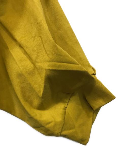 SAYAKA DAVIS（サヤカ デイヴィス）SAYAKA DAVIS (サヤカ デイヴィス) Tee Shirt Dress イエロー サイズ:OneSize 未使用品の古着・服飾アイテム