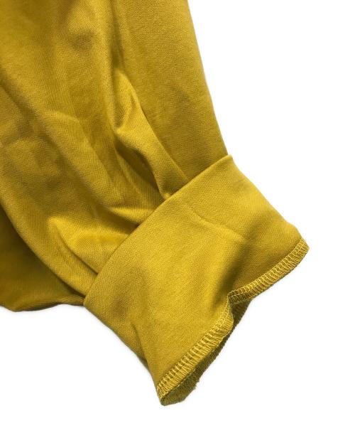 SAYAKA DAVIS（サヤカ デイヴィス）SAYAKA DAVIS (サヤカ デイヴィス) Tee Shirt Dress イエロー サイズ:OneSize 未使用品の古着・服飾アイテム