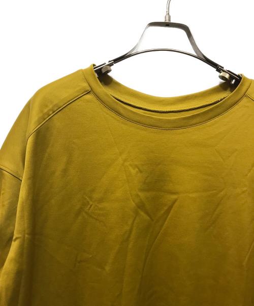 SAYAKA DAVIS（サヤカ デイヴィス）SAYAKA DAVIS (サヤカ デイヴィス) Tee Shirt Dress イエロー サイズ:OneSize 未使用品の古着・服飾アイテム