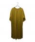 SAYAKA DAVIS（サヤカ デイヴィス）の古着「Tee Shirt Dress」｜イエロー