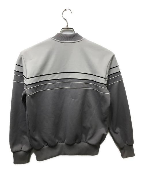 adidas（アディダス）adidas (アディダス) トラックジャケット グレー サイズ:Mの古着・服飾アイテム