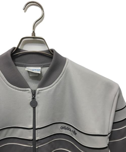 adidas（アディダス）adidas (アディダス) トラックジャケット グレー サイズ:Mの古着・服飾アイテム