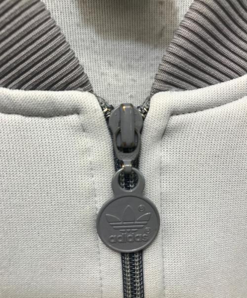 adidas（アディダス）adidas (アディダス) トラックジャケット グレー サイズ:Mの古着・服飾アイテム