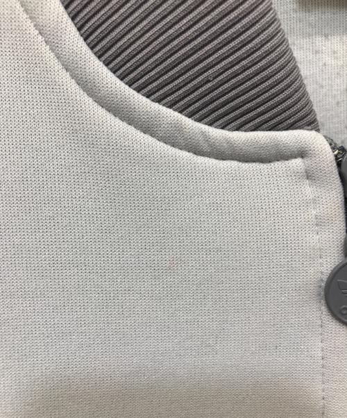 adidas（アディダス）adidas (アディダス) トラックジャケット グレー サイズ:Mの古着・服飾アイテム