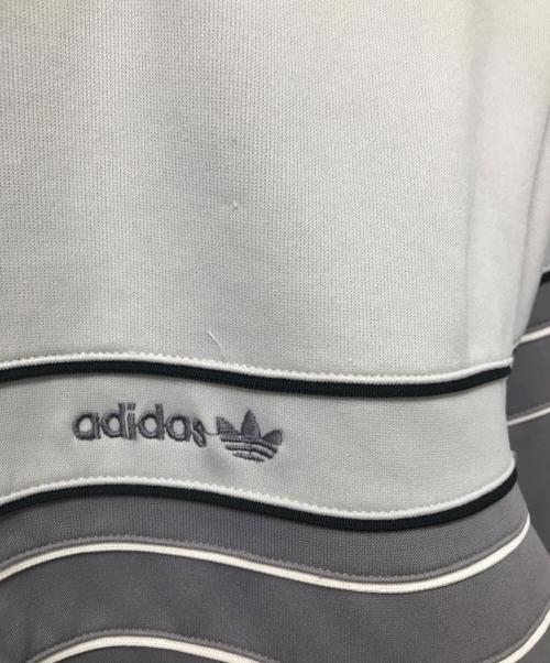 adidas（アディダス）adidas (アディダス) トラックジャケット グレー サイズ:Mの古着・服飾アイテム