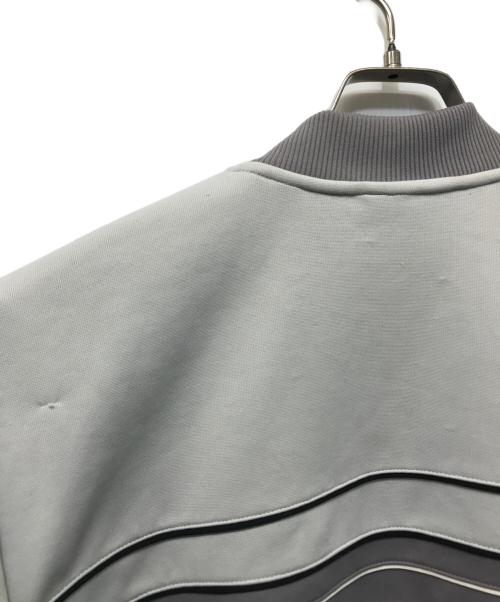 adidas（アディダス）adidas (アディダス) トラックジャケット グレー サイズ:Mの古着・服飾アイテム