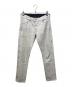 H&M（エイチアンドエム）の古着「ペンキデニムパンツ」｜ホワイト