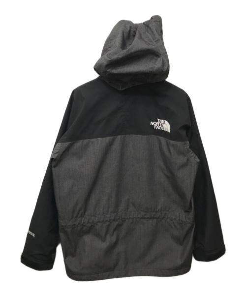 THE NORTH FACE（ザ ノース フェイス）THE NORTH FACE (ザ ノース フェイス) MOUNTAIN LIGHT DENIM JACKET ブラック サイズ:Sの古着・服飾アイテム