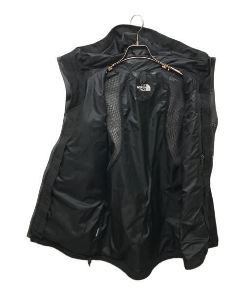 THE NORTH FACE（ザ ノース フェイス）THE NORTH FACE (ザ ノース フェイス) MOUNTAIN LIGHT DENIM JACKET ブラック サイズ:Sの古着・服飾アイテム