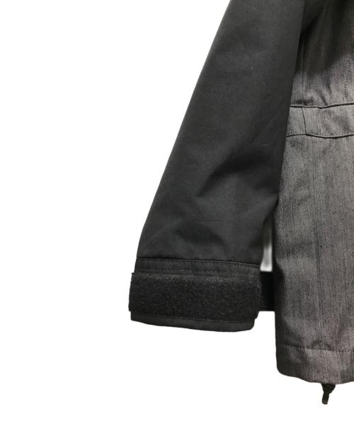 THE NORTH FACE（ザ ノース フェイス）THE NORTH FACE (ザ ノース フェイス) MOUNTAIN LIGHT DENIM JACKET ブラック サイズ:Sの古着・服飾アイテム