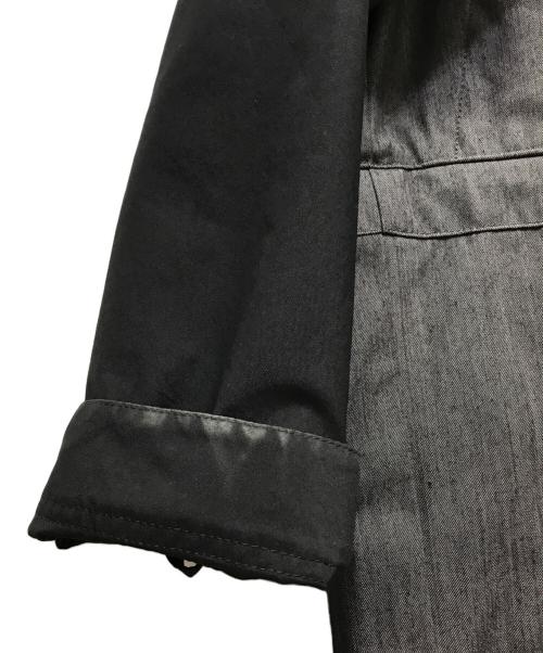 THE NORTH FACE（ザ ノース フェイス）THE NORTH FACE (ザ ノース フェイス) MOUNTAIN LIGHT DENIM JACKET ブラック サイズ:Sの古着・服飾アイテム