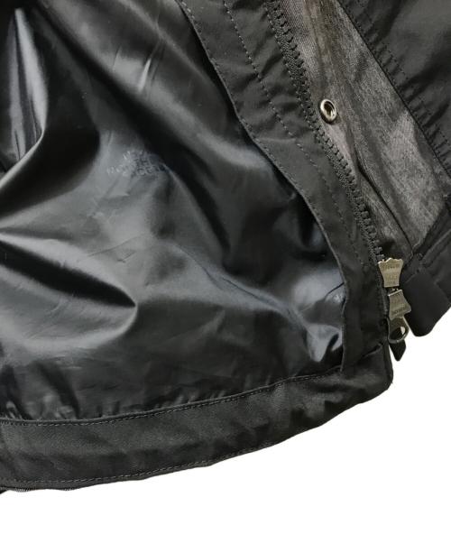 THE NORTH FACE（ザ ノース フェイス）THE NORTH FACE (ザ ノース フェイス) MOUNTAIN LIGHT DENIM JACKET ブラック サイズ:Sの古着・服飾アイテム