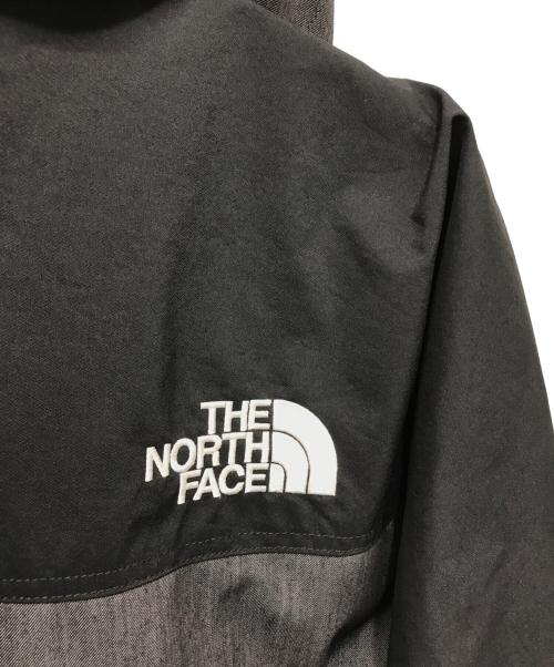 THE NORTH FACE（ザ ノース フェイス）THE NORTH FACE (ザ ノース フェイス) MOUNTAIN LIGHT DENIM JACKET ブラック サイズ:Sの古着・服飾アイテム