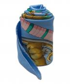 HERMESエルメス）の古着「カレ90 シルクスカーフ」｜ブルー