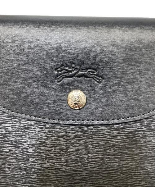 LONGCHAMP（ロンシャン）LONGCHAMP (ロンシャン) ル プリアージュ シティ トートバッグ ブラックの古着・服飾アイテム
