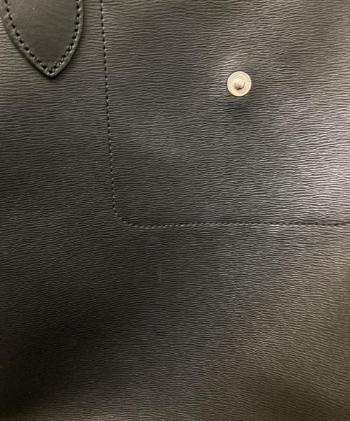 LONGCHAMP（ロンシャン）LONGCHAMP (ロンシャン) ル プリアージュ シティ トートバッグ ブラックの古着・服飾アイテム