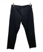 Maison Margielaメゾンマルジェラ）の古着「フロントホックチノパン」｜ネイビー