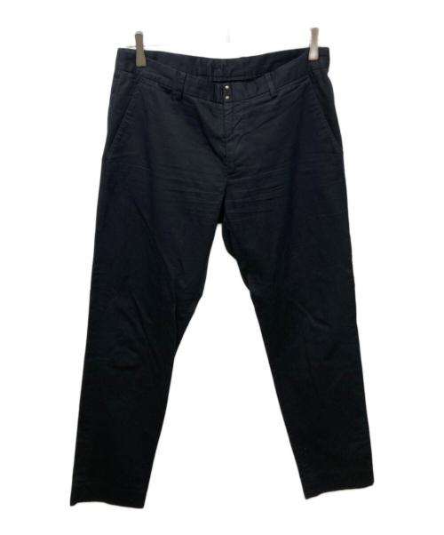 Maison Margiela（メゾンマルジェラ）Maison Margiela (メゾンマルジェラ) フロントホックチノパン ネイビー サイズ:46の古着・服飾アイテム