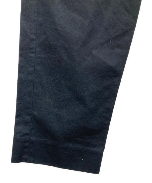 Maison Margiela（メゾンマルジェラ）Maison Margiela (メゾンマルジェラ) フロントホックチノパン ネイビー サイズ:46の古着・服飾アイテム