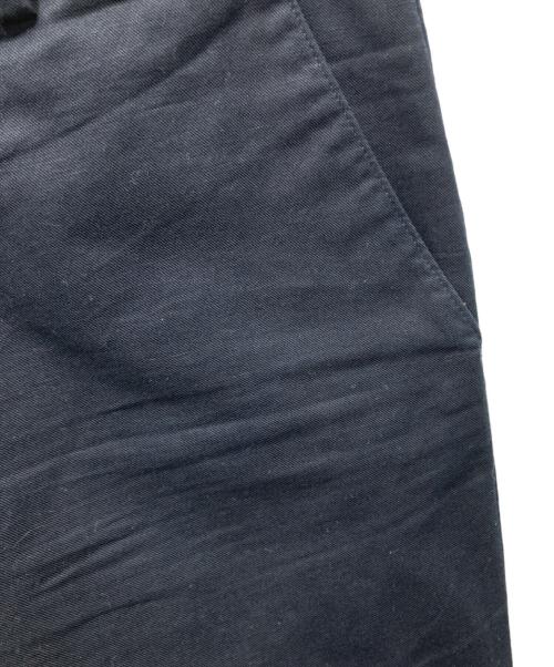 Maison Margiela（メゾンマルジェラ）Maison Margiela (メゾンマルジェラ) フロントホックチノパン ネイビー サイズ:46の古着・服飾アイテム