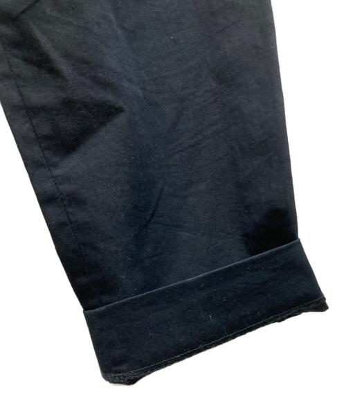 Maison Margiela（メゾンマルジェラ）Maison Margiela (メゾンマルジェラ) フロントホックチノパン ネイビー サイズ:46の古着・服飾アイテム