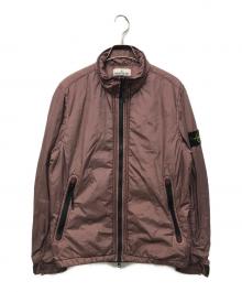 STONE ISLAND（ストーンアイランド）の古着「GARMENT DYED CRINKLE REPS 中綿ジャケット」｜パープル