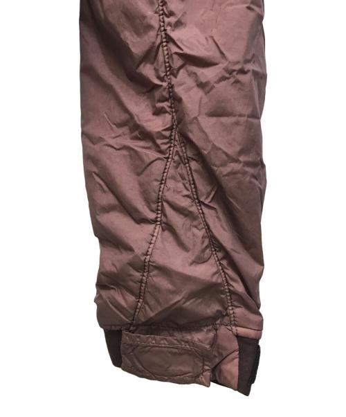 STONE ISLAND（ストーンアイランド）STONE ISLAND (ストーンアイランド) GARMENT DYED CRINKLE REPS 中綿ジャケット パープル サイズ:Sの古着・服飾アイテム