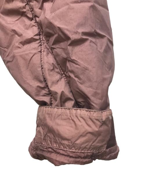 STONE ISLAND（ストーンアイランド）STONE ISLAND (ストーンアイランド) GARMENT DYED CRINKLE REPS 中綿ジャケット パープル サイズ:Sの古着・服飾アイテム