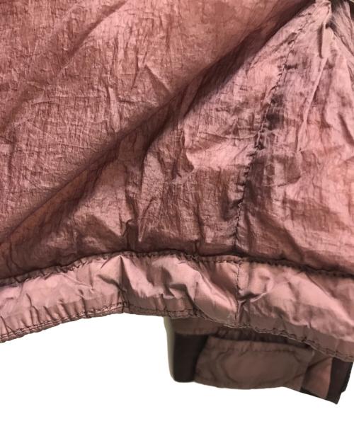 STONE ISLAND（ストーンアイランド）STONE ISLAND (ストーンアイランド) GARMENT DYED CRINKLE REPS 中綿ジャケット パープル サイズ:Sの古着・服飾アイテム
