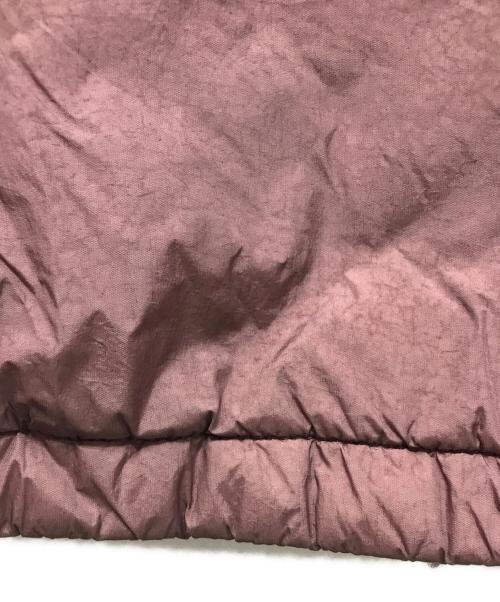 STONE ISLAND（ストーンアイランド）STONE ISLAND (ストーンアイランド) GARMENT DYED CRINKLE REPS 中綿ジャケット パープル サイズ:Sの古着・服飾アイテム