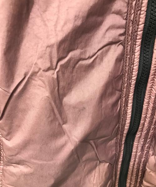 STONE ISLAND（ストーンアイランド）STONE ISLAND (ストーンアイランド) GARMENT DYED CRINKLE REPS 中綿ジャケット パープル サイズ:Sの古着・服飾アイテム