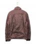 STONE ISLAND (ストーンアイランド) GARMENT DYED CRINKLE REPS 中綿ジャケット パープル サイズ:S：35000円