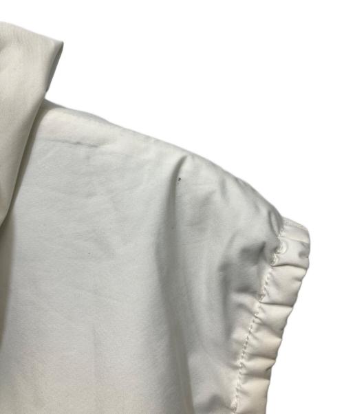 PRADA SPORTS（プラダスポーツ）PRADA SPORTS (プラダスポーツ) フーデッドベスト ホワイト サイズ:XSの古着・服飾アイテム