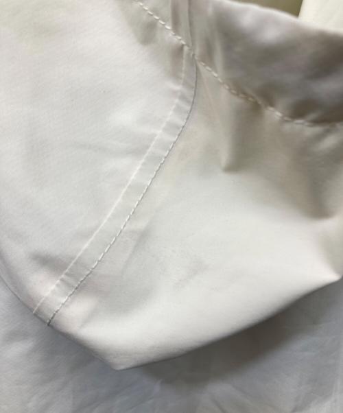 PRADA SPORTS（プラダスポーツ）PRADA SPORTS (プラダスポーツ) フーデッドベスト ホワイト サイズ:XSの古着・服飾アイテム