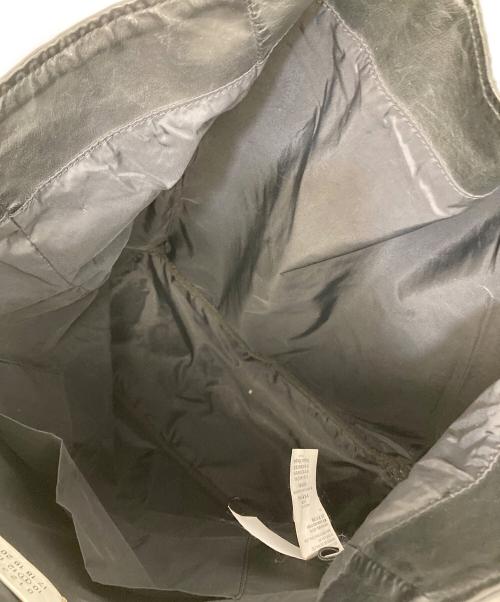 Maison Margiela（メゾンマルジェラ）Maison Margiela (メゾンマルジェラ) ジップデザイン レザートート ブラックの古着・服飾アイテム