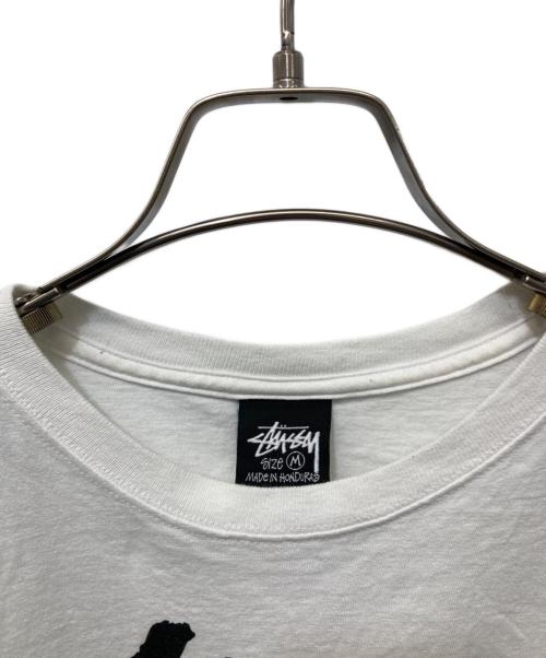 stussy（ステューシー）stussy (ステューシー) better gift shop (ベターギフトショップ) BUILT BETTER TEE ホワイト サイズ:Mの古着・服飾アイテム