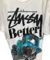 中古・古着 stussy (ステューシー) better gift shop (ベターギフトショップ) BUILT BETTER TEE ホワイト サイズ:M：8000円