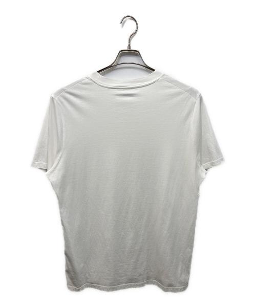 JIL SANDER（ジルサンダー）JIL SANDER (ジルサンダー) クルーネックTシャツ ホワイト サイズ:Lの古着・服飾アイテム