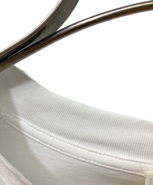 JIL SANDER（ジルサンダー）JIL SANDER (ジルサンダー) クルーネックTシャツ ホワイト サイズ:Lの古着・服飾アイテム